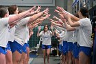 Senior Day  Swimming & Diving Senior Day 2024. - Photo by Keith Nordstrom : Wheaton, Swimming